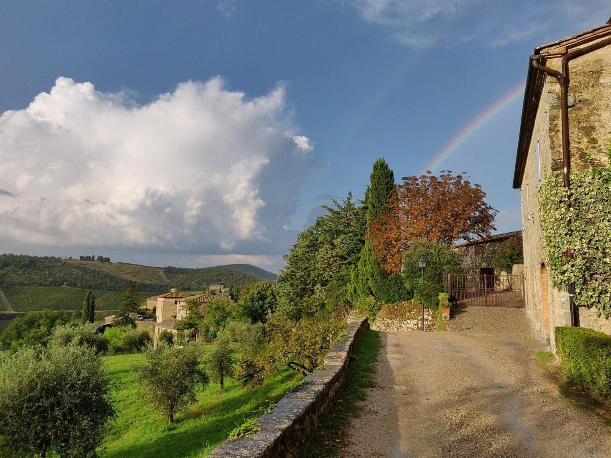 Villa Castellina - Homelilke Villas Castellina in Chianti Buitenkant foto