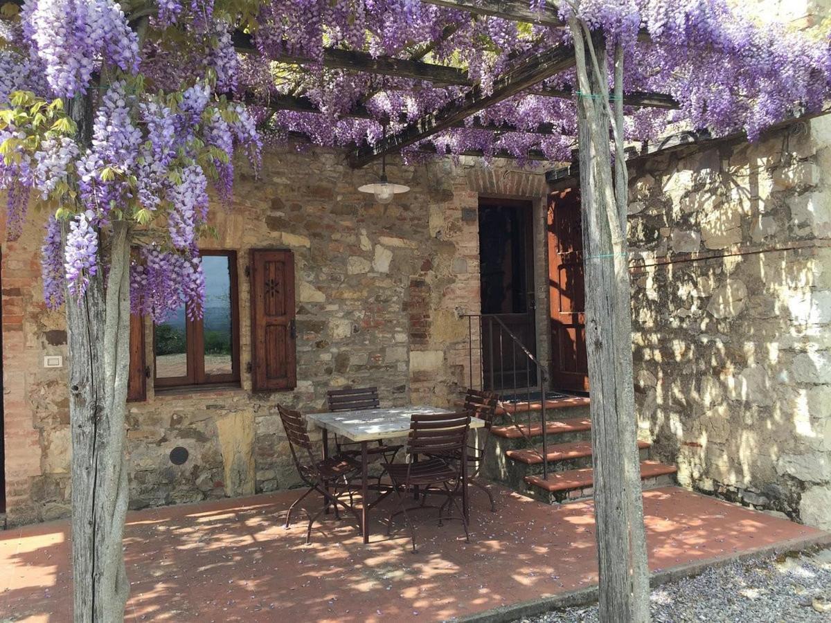 Villa Castellina - Homelilke Villas Castellina in Chianti Buitenkant foto