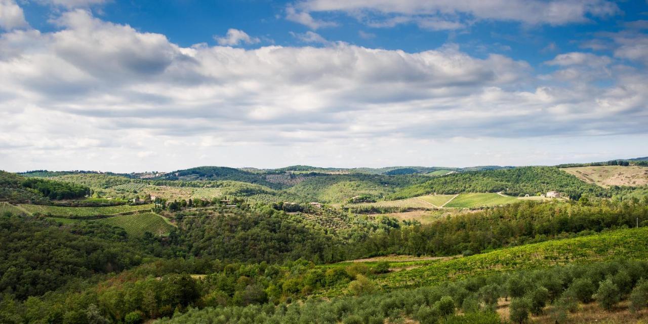 Villa Castellina - Homelilke Villas Castellina in Chianti Buitenkant foto