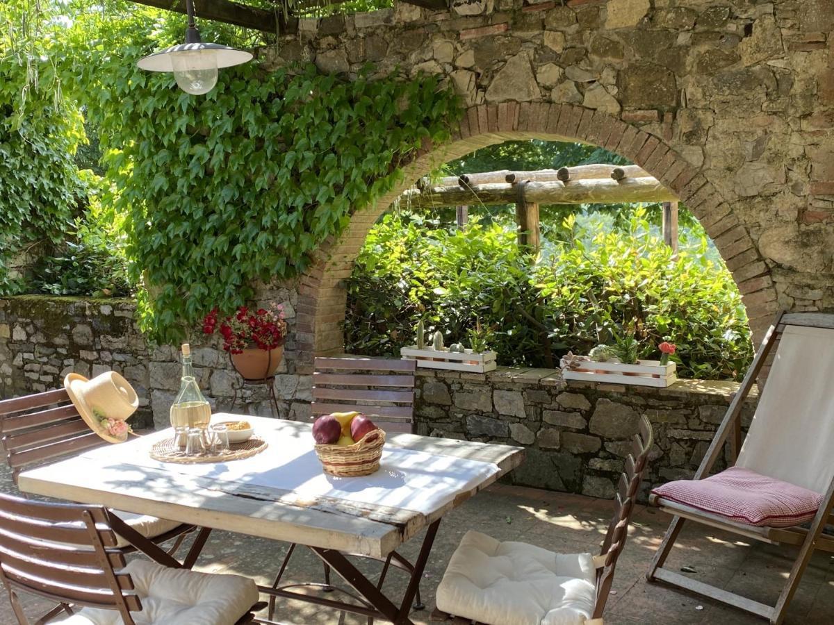 Villa Castellina - Homelilke Villas Castellina in Chianti Buitenkant foto