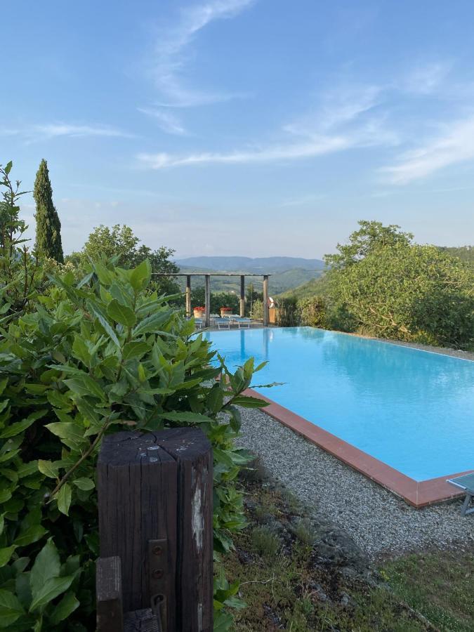 Villa Castellina - Homelilke Villas Castellina in Chianti Buitenkant foto