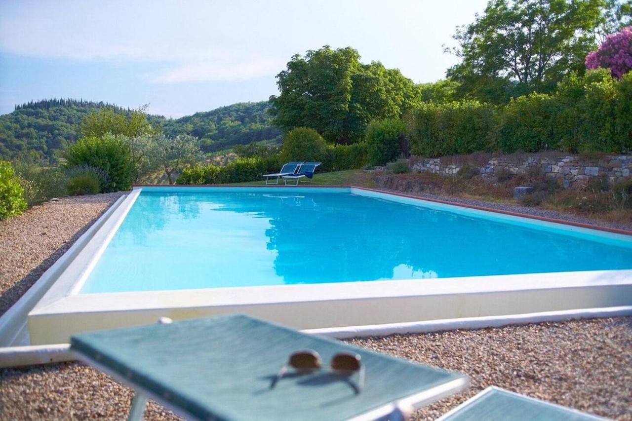 Villa Castellina - Homelilke Villas Castellina in Chianti Buitenkant foto