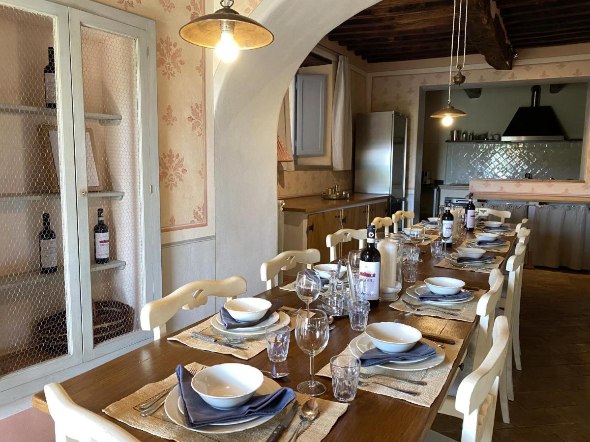 Villa Castellina - Homelilke Villas Castellina in Chianti Buitenkant foto