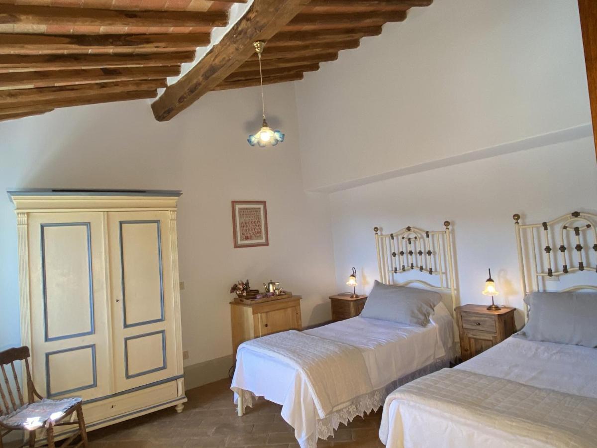 Villa Castellina - Homelilke Villas Castellina in Chianti Buitenkant foto