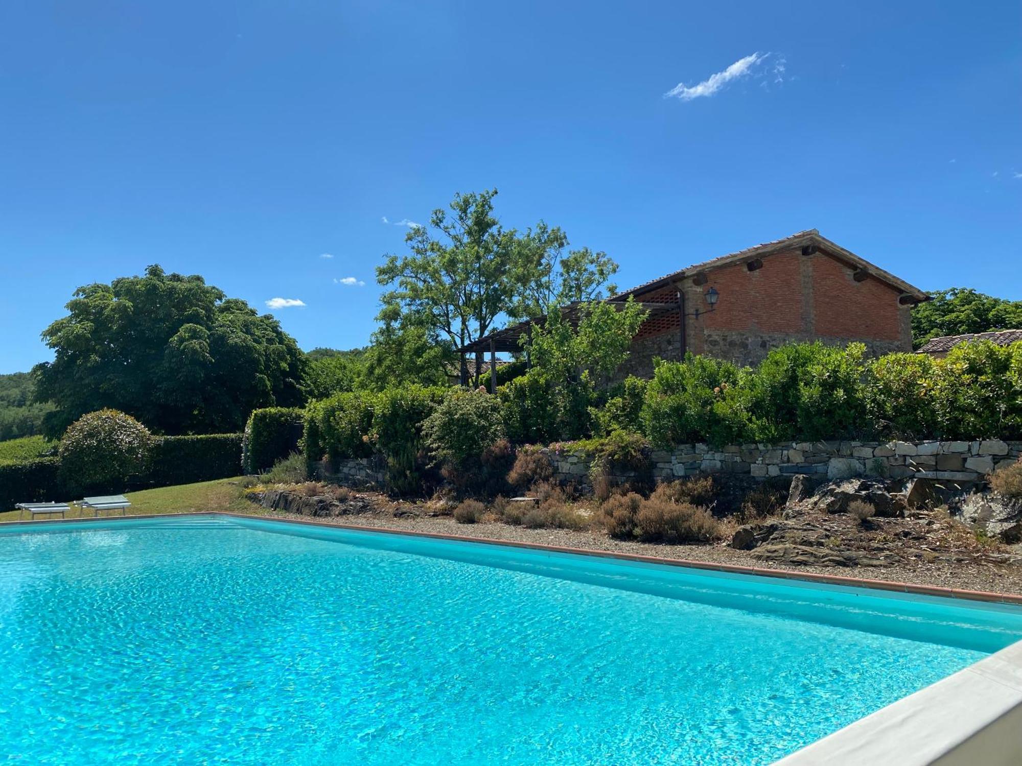 Villa Castellina - Homelilke Villas Castellina in Chianti Buitenkant foto